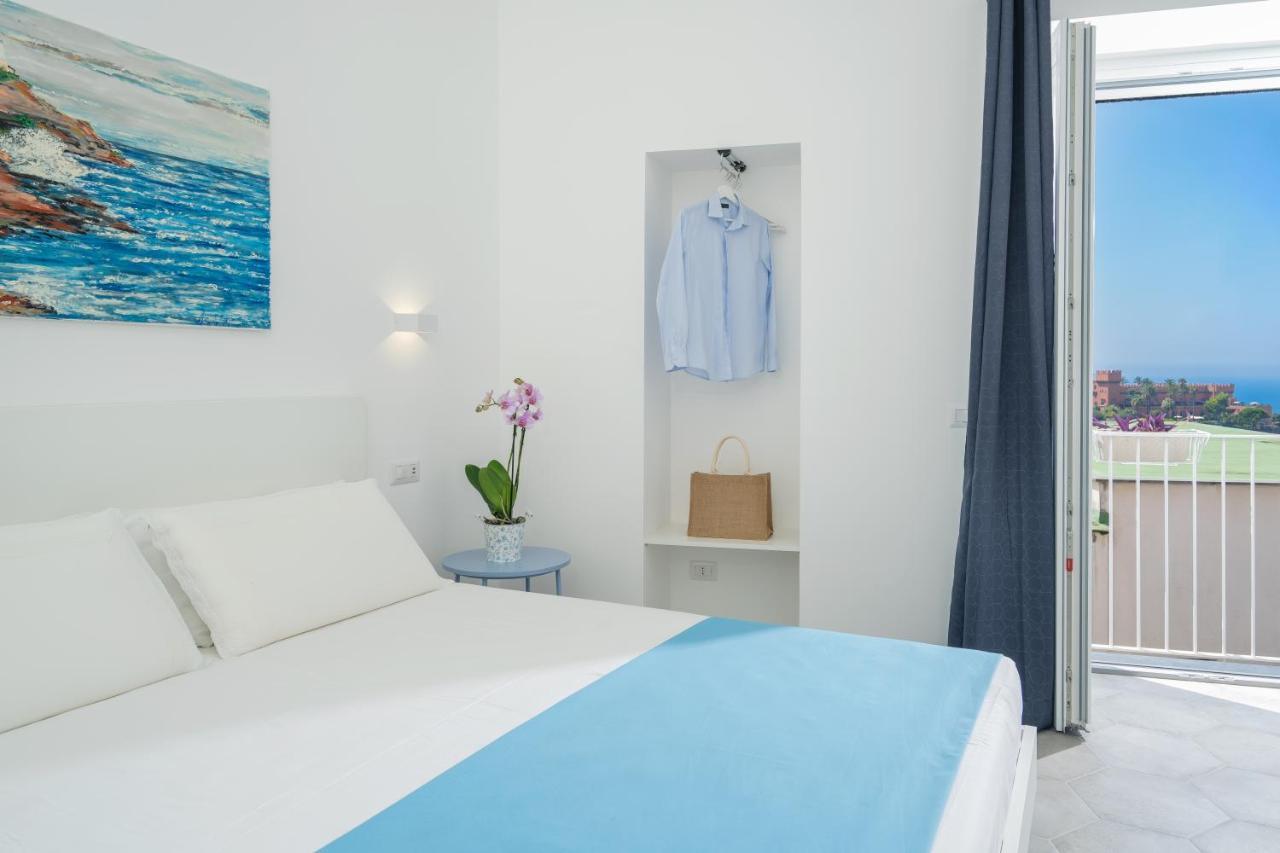 Casalulu Holiday Home - Lovely Apartment Sorrento Coast Vico Equense Eksteriør billede