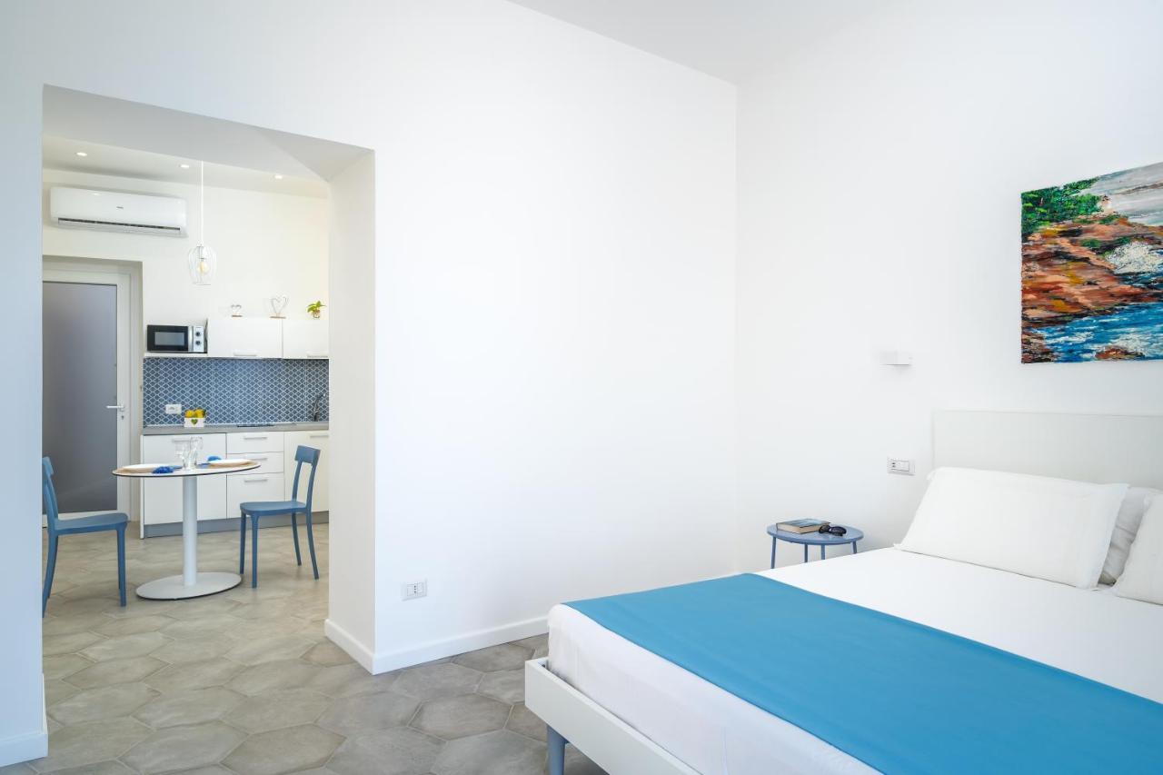 Casalulu Holiday Home - Lovely Apartment Sorrento Coast Vico Equense Eksteriør billede