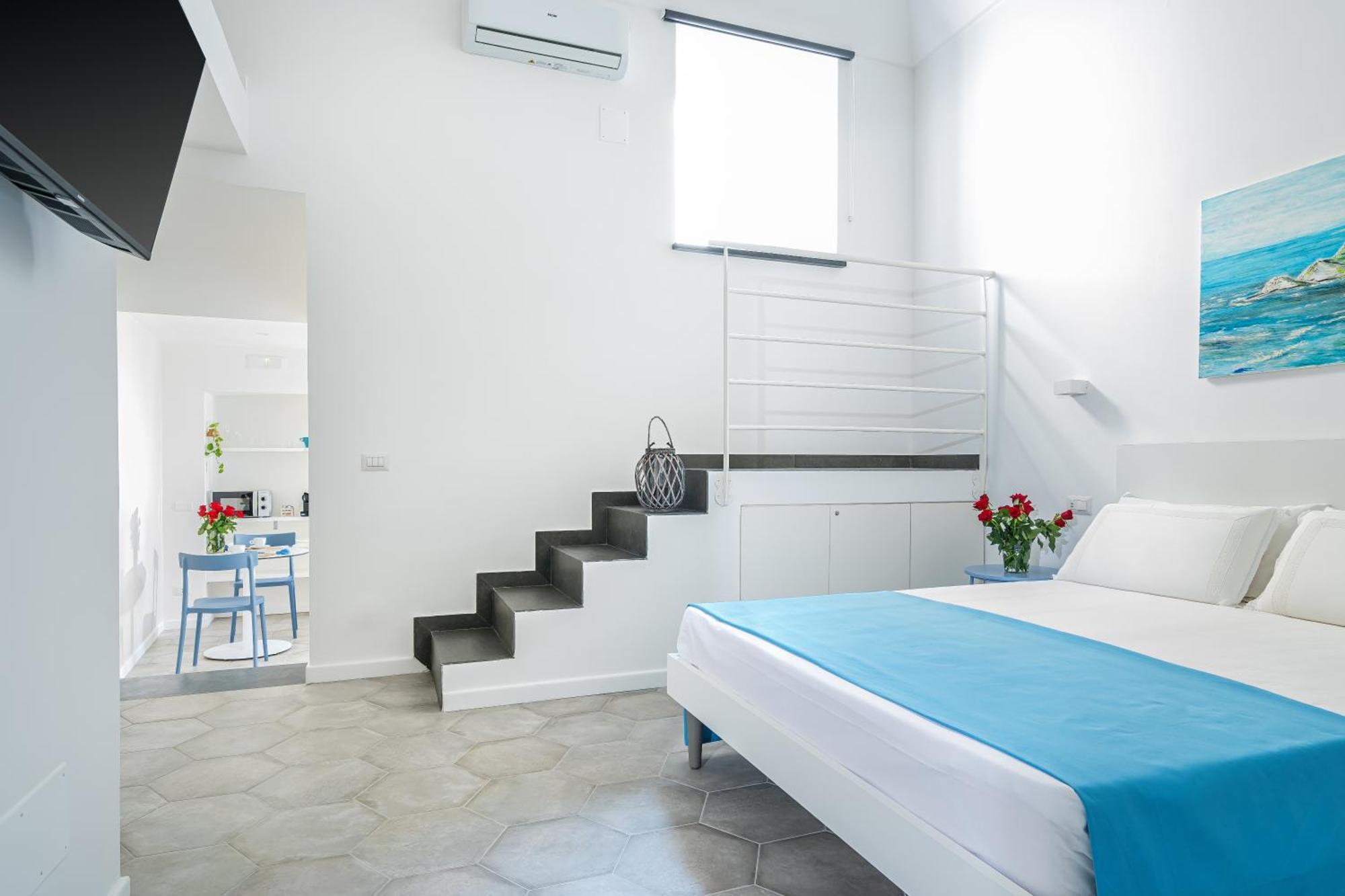Casalulu Holiday Home - Lovely Apartment Sorrento Coast Vico Equense Eksteriør billede
