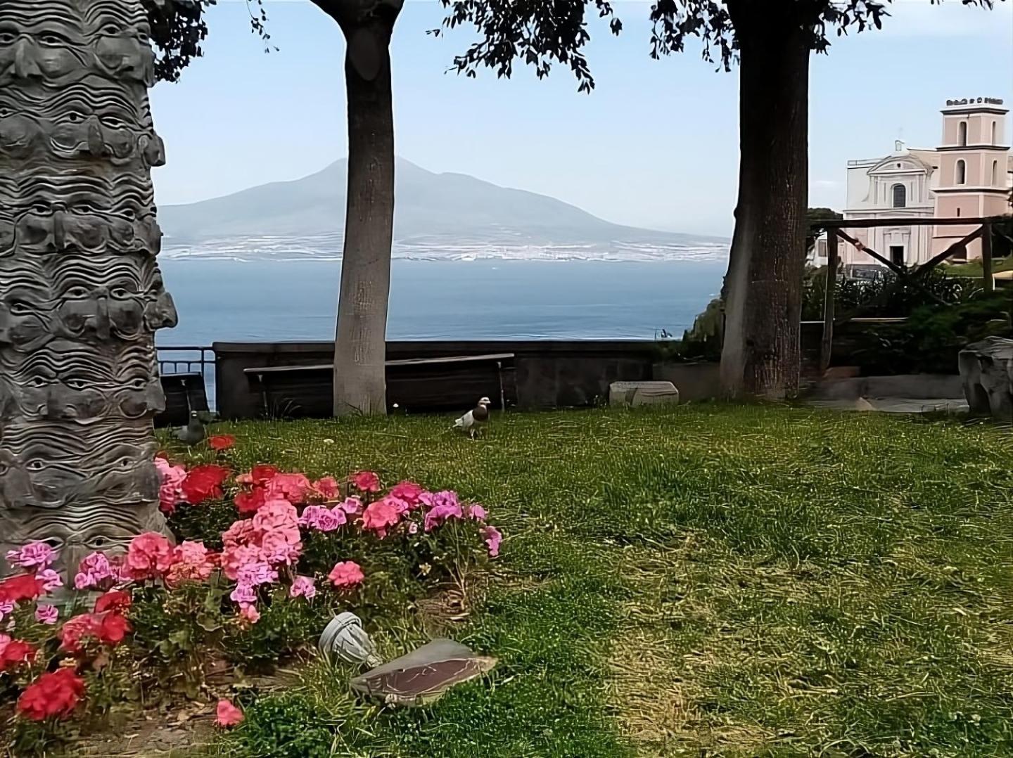 Casalulu Holiday Home - Lovely Apartment Sorrento Coast Vico Equense Eksteriør billede