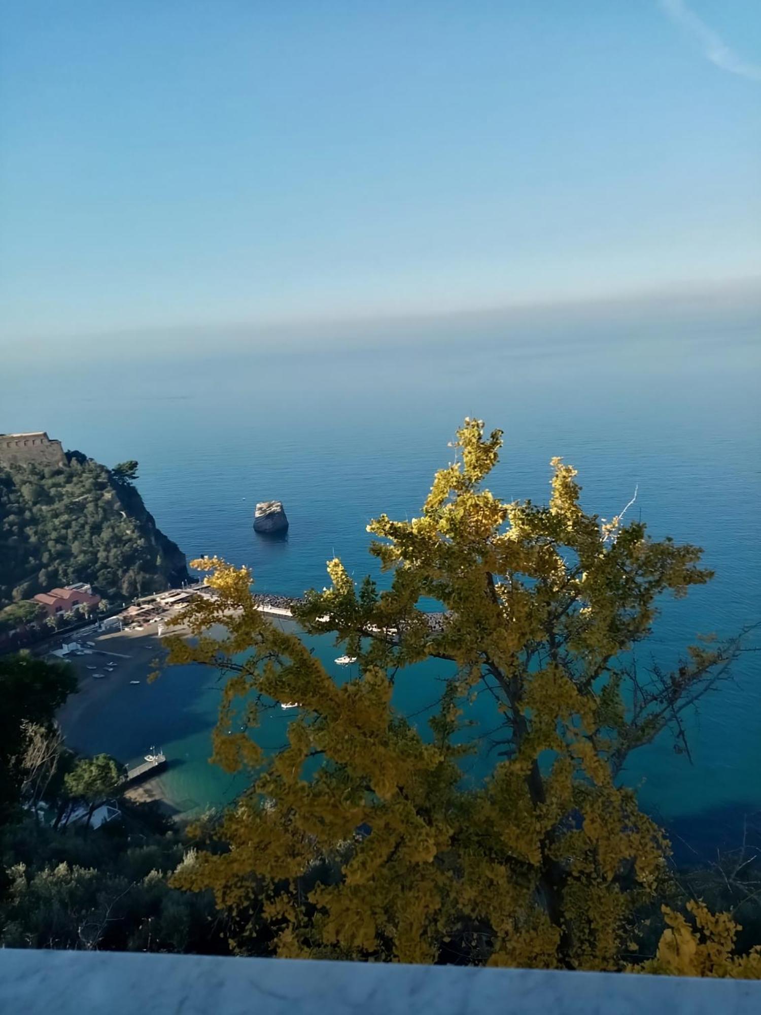 Casalulu Holiday Home - Lovely Apartment Sorrento Coast Vico Equense Eksteriør billede