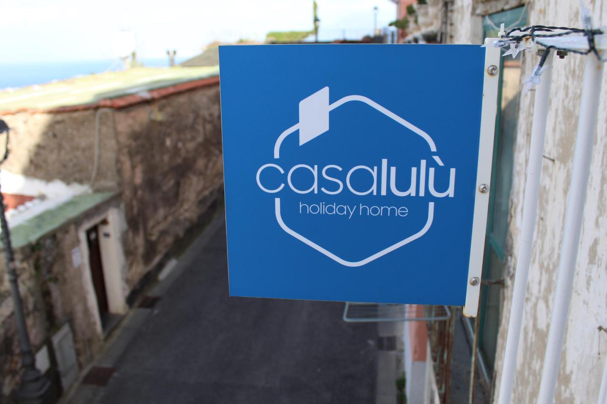 Casalulu Holiday Home - Lovely Apartment Sorrento Coast Vico Equense Eksteriør billede