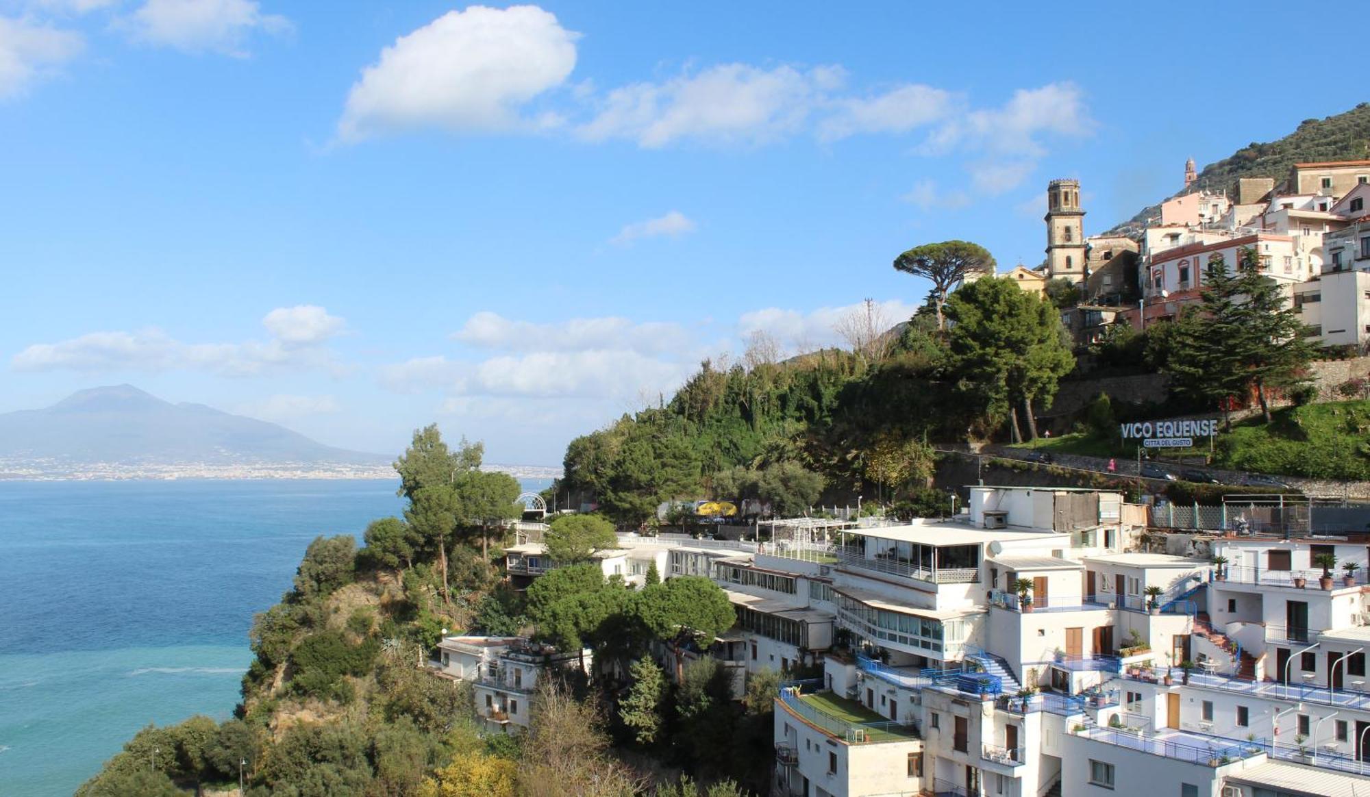 Casalulu Holiday Home - Lovely Apartment Sorrento Coast Vico Equense Eksteriør billede