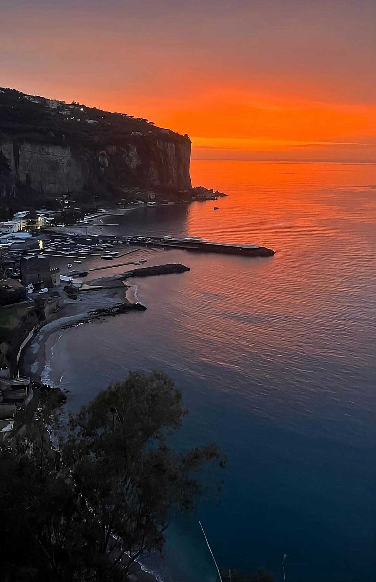 Casalulu Holiday Home - Lovely Apartment Sorrento Coast Vico Equense Eksteriør billede