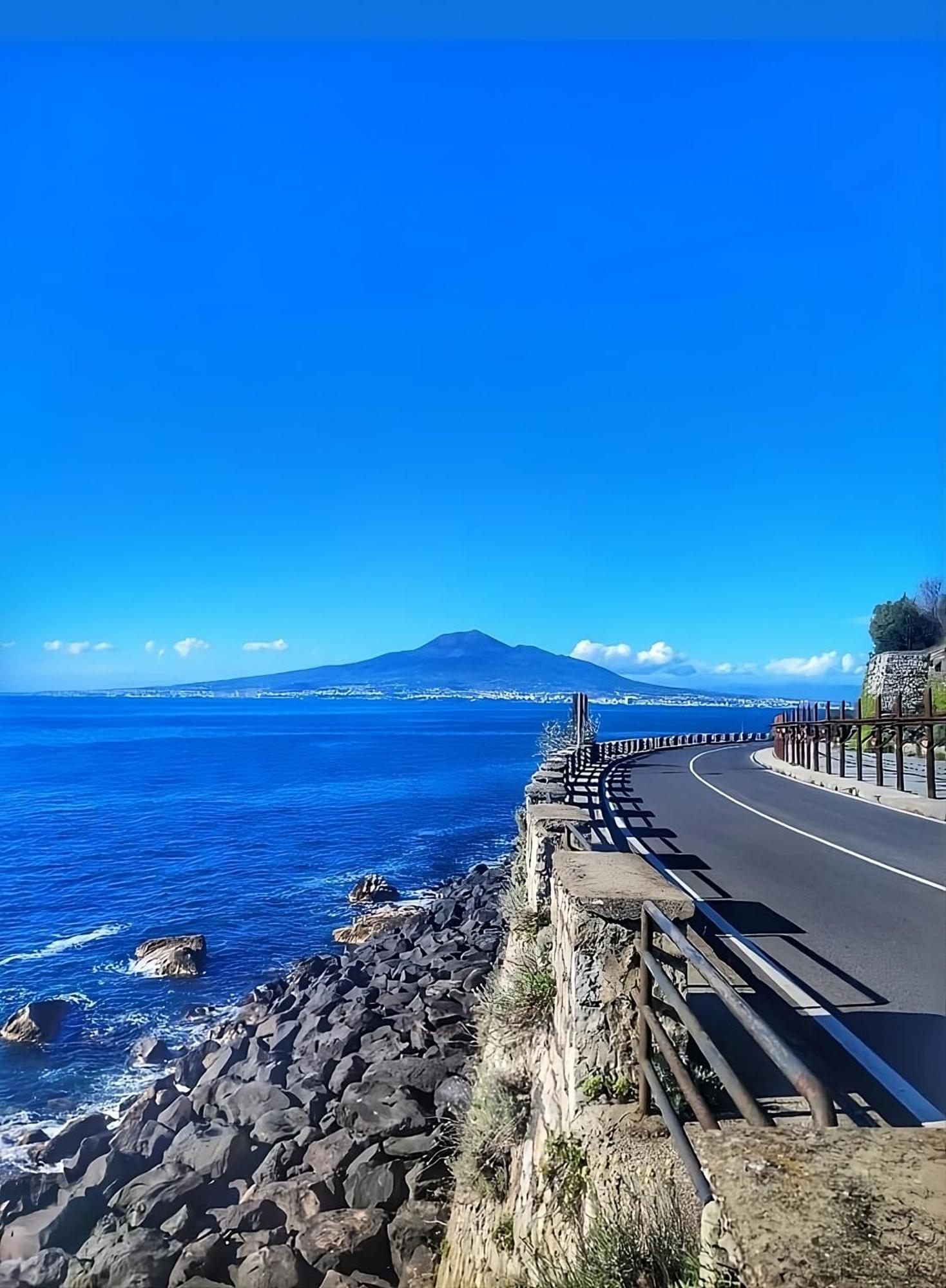 Casalulu Holiday Home - Lovely Apartment Sorrento Coast Vico Equense Eksteriør billede