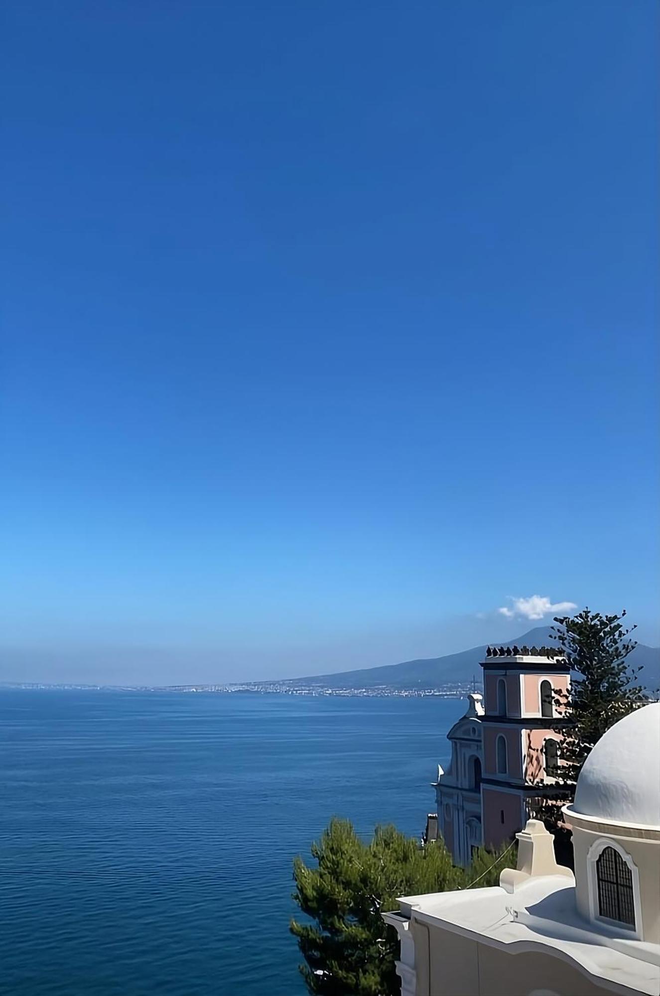 Casalulu Holiday Home - Lovely Apartment Sorrento Coast Vico Equense Eksteriør billede