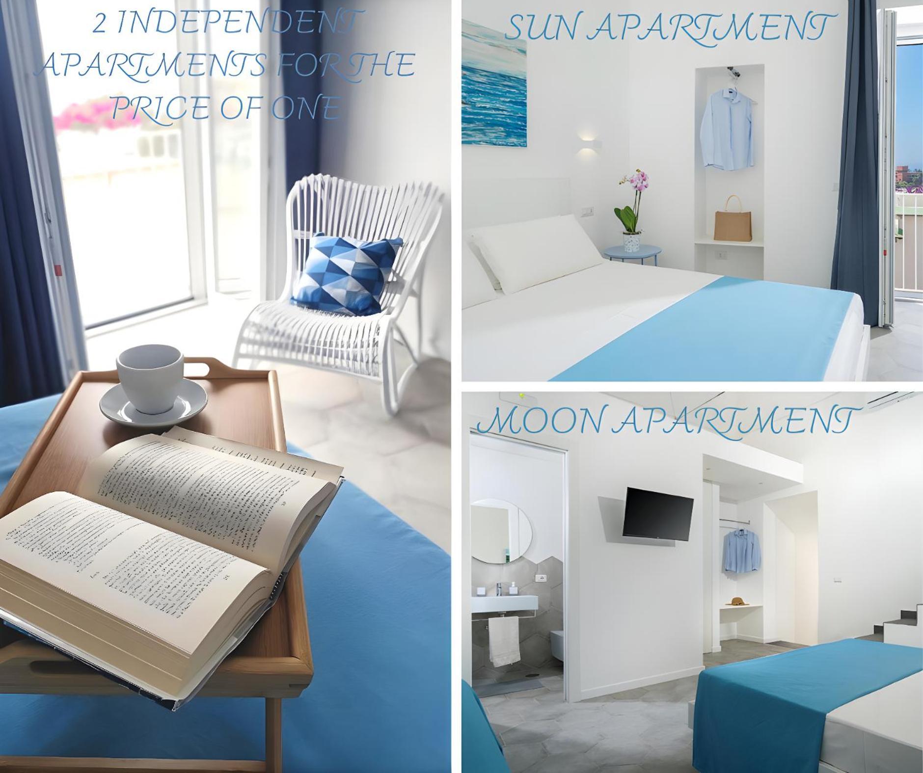 Casalulu Holiday Home - Lovely Apartment Sorrento Coast Vico Equense Eksteriør billede